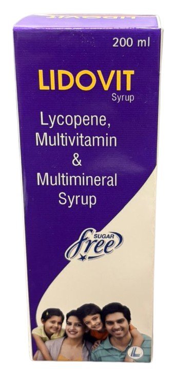 Lidovit Syrup