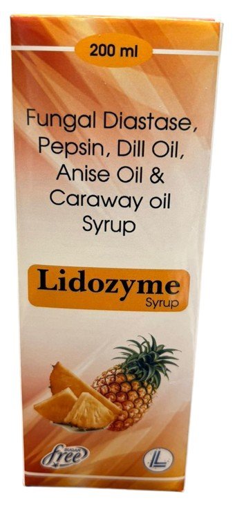 Lidozyme Syrup